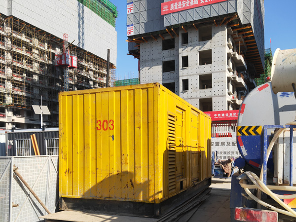 理县发电机租赁